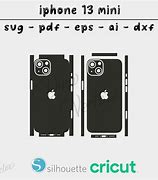 Image result for iPhone 13 Template Cricut