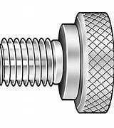Image result for Knurled Knob Thumb Screw