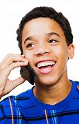 Image result for Boy Talking On Phone