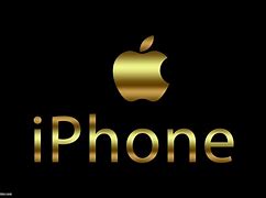 Image result for iPhone Apple Logo Gold