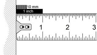 Image result for Millimeters On Tape Measure