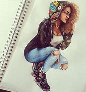 Image result for Cut Girl Swag Drawings
