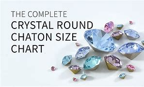 Image result for 10Mm Round Swarovski Crystal Size Chart