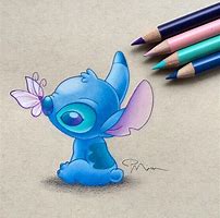 Image result for Cute Drawings of Stitch