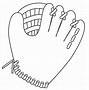 Image result for Baseball Glove Clip Art