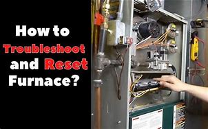 Image result for How to Reset Furnace