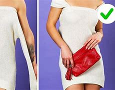 Image result for Clothing Hacks for Ladies