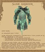 Image result for Slime Living Armor