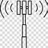 Image result for Wireless Antenna Clip Art