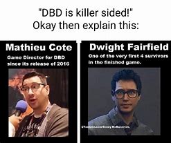 Image result for Dbd Dwight Brush Meme