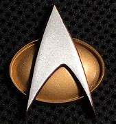 Image result for Star Trek Combadge