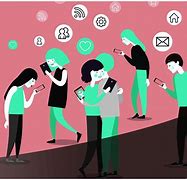 Image result for Anxiety Phone Addictin