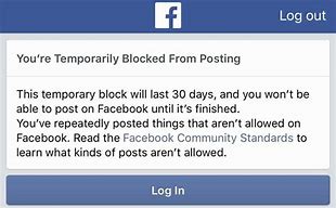Image result for Facebook 30-Day Ban Meme