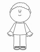 Image result for Clip Art Kid On iPad Black and White
