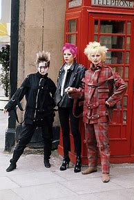 Image result for Glam Punk Fashion