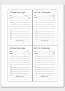 Image result for How to Write a Telephone Message