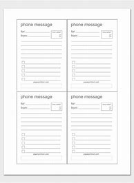 Image result for Phone Text Message Template