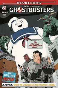 Image result for Ghostbusters Comic Covers