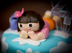 Image result for Dora the Explorer Cake Dedication