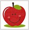 Image result for Cute Cartoon Apple