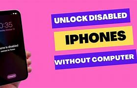 Image result for Apple Support Restore Disabled iPhone Unavailable