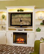Image result for Fireplace Entertainment Center Designs