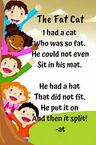Image result for English Poems for Kids