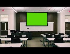 Image result for Classroom Green screen