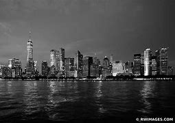 Image result for night skyline filter:bw
