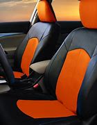 Image result for Orange Car Seat Covers