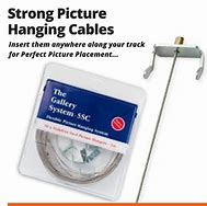 Image result for Cable Picture Hanging System