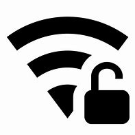 Image result for Wi-Fi Lock Symbol