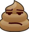 Image result for Poop Emoji Photo Frownng