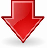 Image result for Red Arrow Going Down