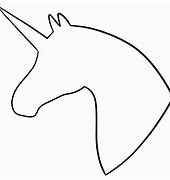 Image result for Unicorn Head Pattern