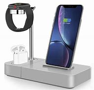Image result for Glass iPhone Wireless Charging Docking Station
