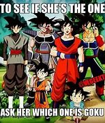 Image result for Goku Standing Meme