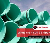 Image result for SDR 35 Pipe 4 Inch