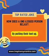 Image result for Funny One Leg Jokes