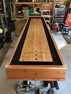 Image result for Building a Shuffleboard Table