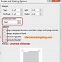 Image result for Page Border in Word PNG