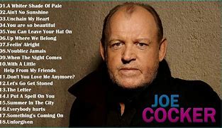 Image result for Joe Cocker Greatest Hits Album