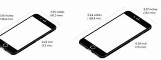 Image result for How Big Is a iPhone 8 Plus Measurements