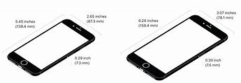Image result for iPhone Size Dimensions 8