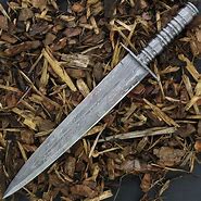 Image result for Damascus Short Sword