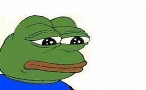 Image result for Crying Pepe Frog Greenscreen