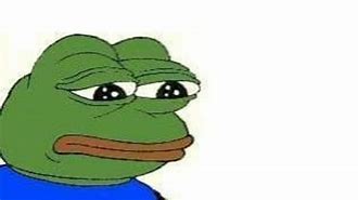 Image result for Sad Pepe Frog Chicago Bears