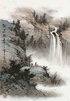 Pin by liam spaan on China | Chinese painting, Japanese painting, Chinese landscape painting
