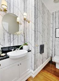 Image result for Wallpaper Trees Bathroom