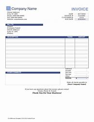 Image result for Sample Invoice Template PDF